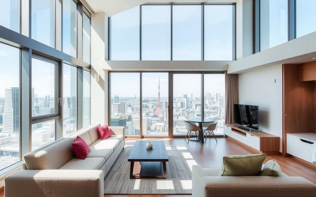 long term serviced apartments dubai