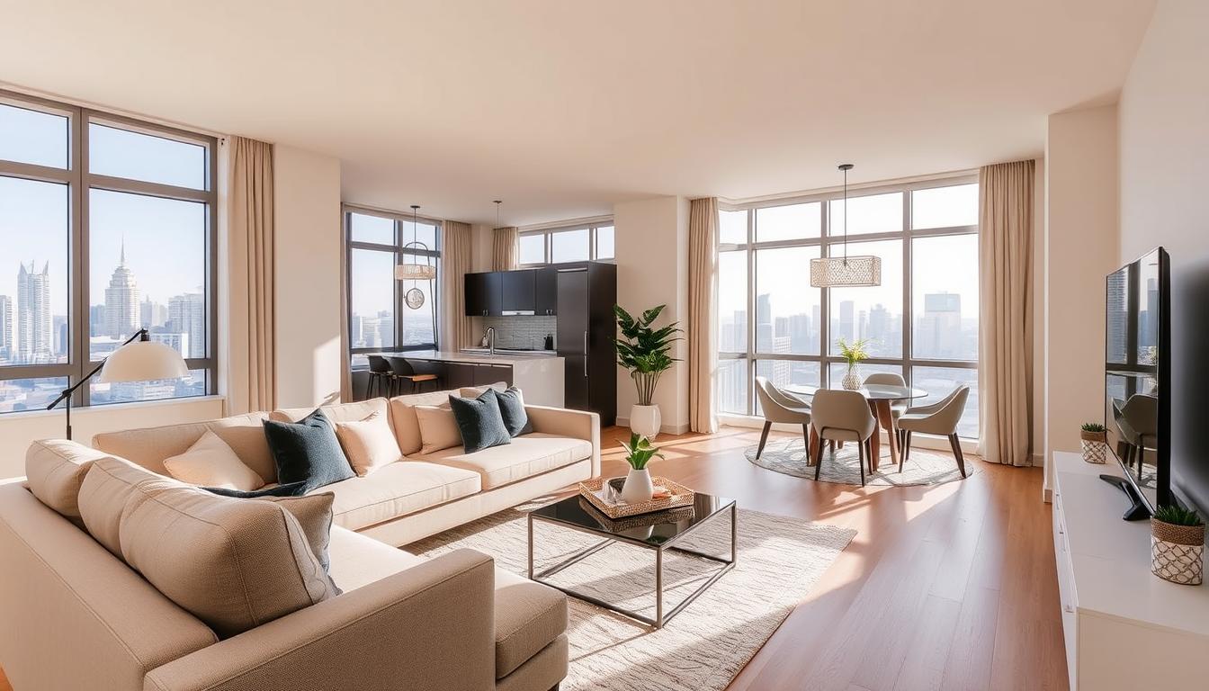 serviced apartments dubai