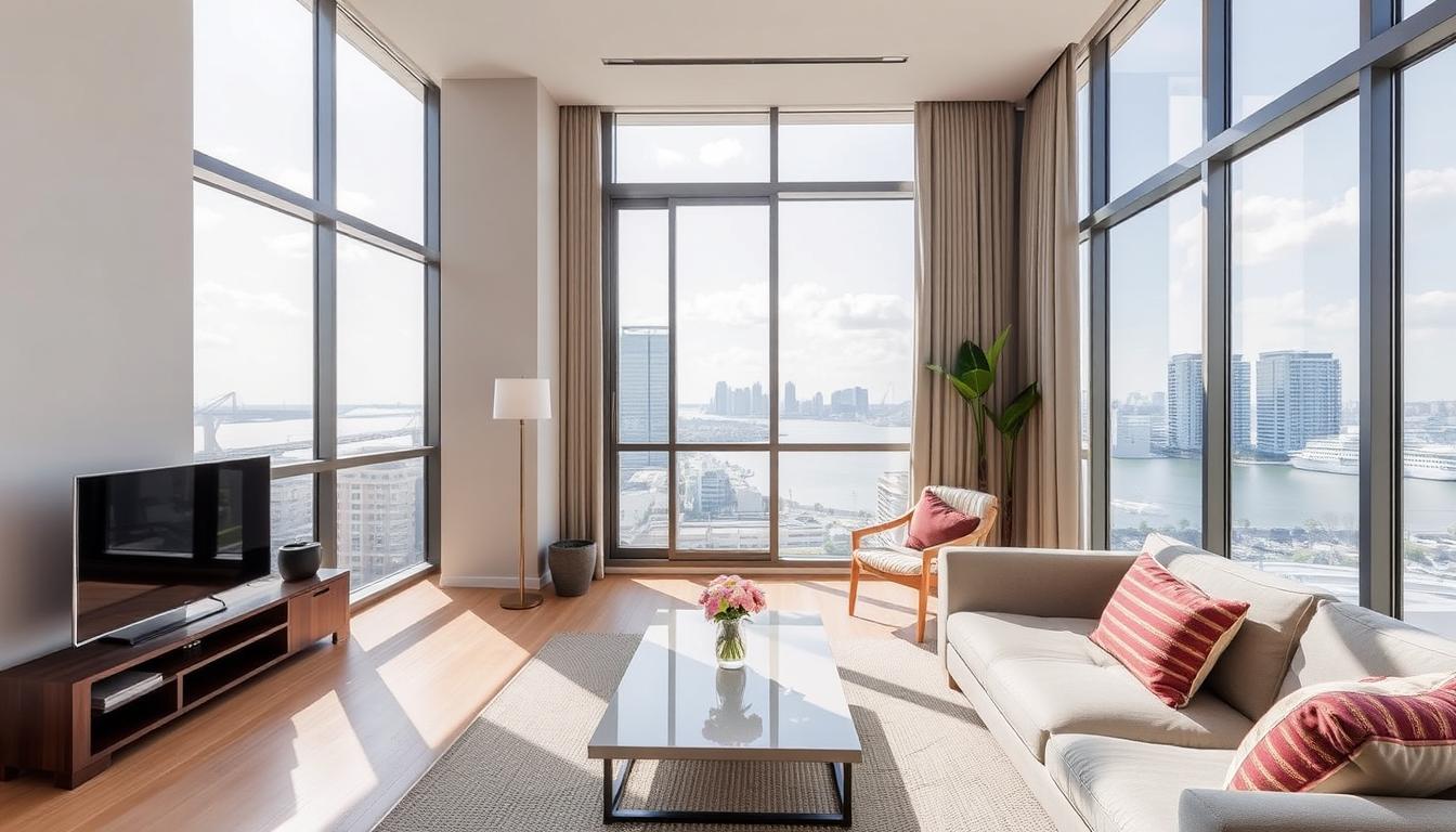 serviced apartments dubai marina